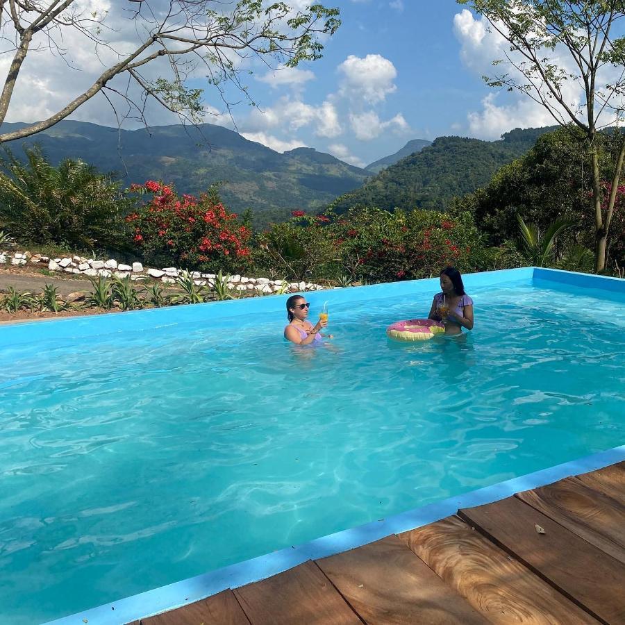 Welikande Yoga Retreats Hotel ดิกานา ภายนอก รูปภาพ